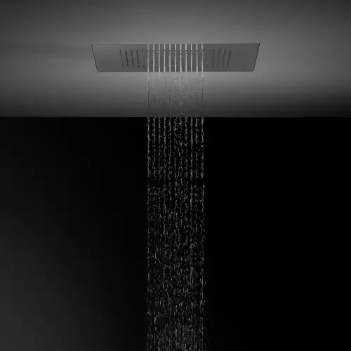 BIG RAIN Rainpanel for ceiling installation or ceiling substructure installation - Stainless Steel - 41 400 979-85