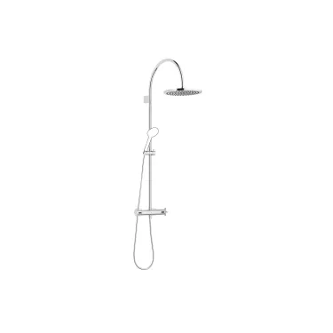Shower pipe with shower thermostat without hand shower 300 mm - 34 460 892-00
