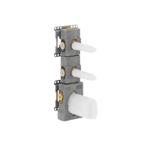 xTOOL Concealed thermostat module with 2 valves - - 35 521 970 90