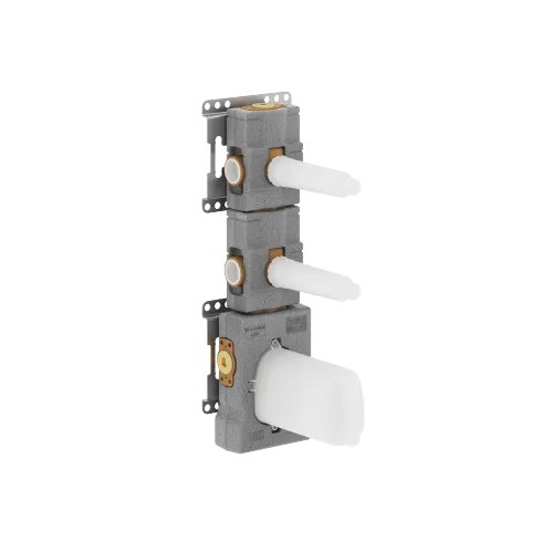 xTOOL Concealed thermostat module with 2 valves - - 35 521 970 90