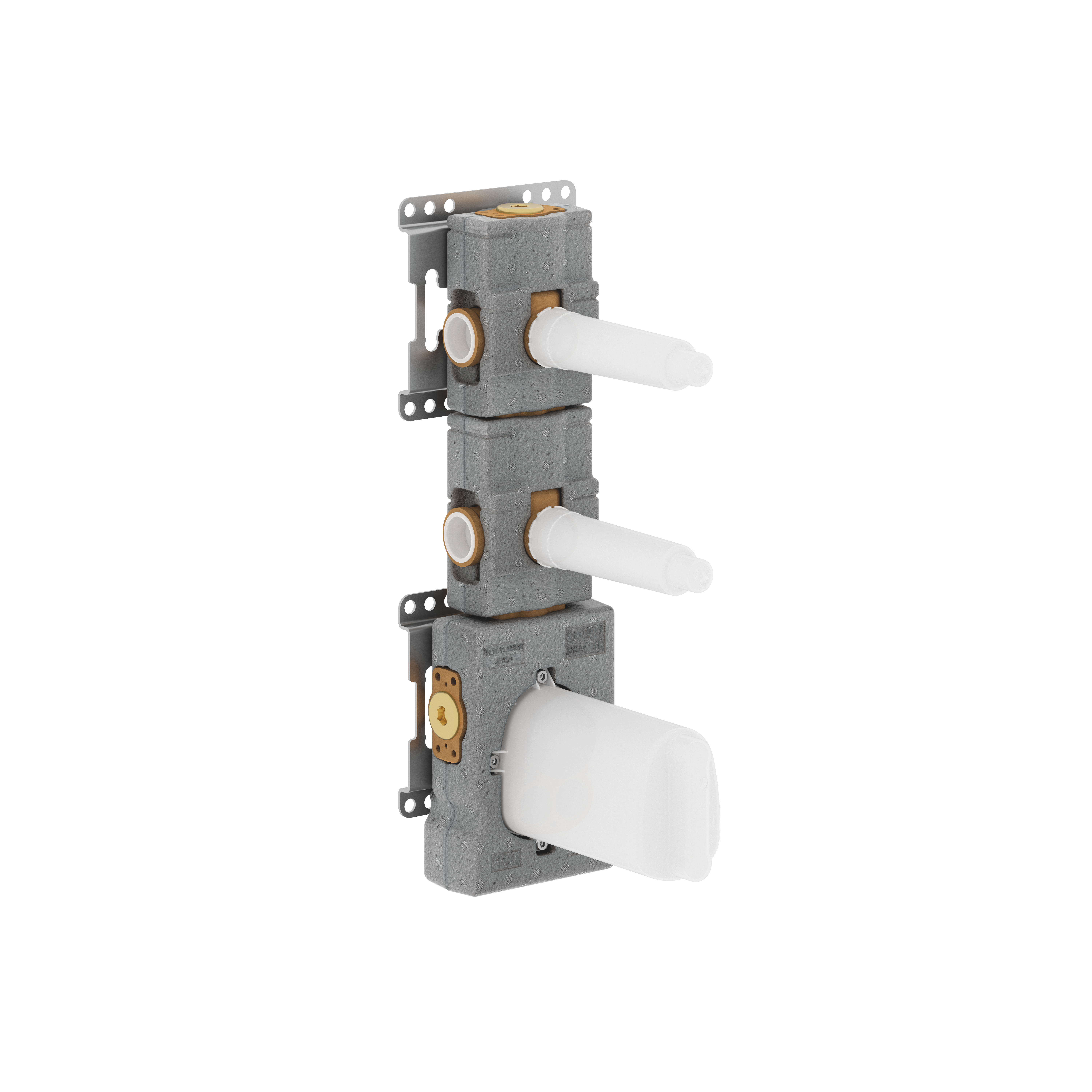 SERIES-VARIOUS : xTOOL Concealed thermostat module with 2 valves