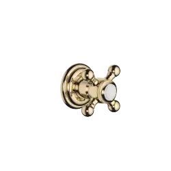 MADISON Wall valve clockwise closing 1/2" - Durabrass (23kt Gold) - 36 607 361-09