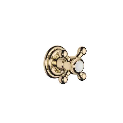 MADISON Wall valve clockwise closing 1/2" - Durabrass (23kt Gold) - 36 607 361-09