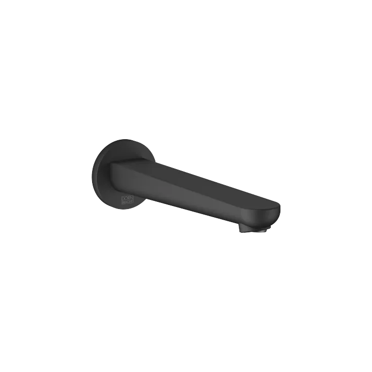 DORNBRACHT YAMOU Tub spout for wall-mounted installation - Soft Black - 13 801 831-69