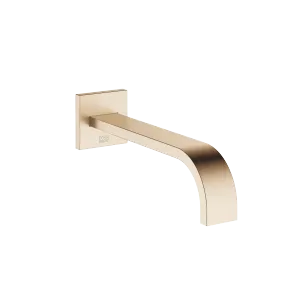 MEM Bath spout for wall mounting - Brushed Champagne (22kt Gold) - 13 801 782-46