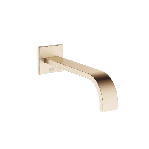 MEM Bocca vasca per montaggio a muro - Champagne spazzolato (Oro 22k) - 13 801 782-46