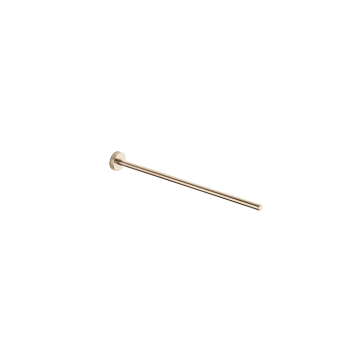 Towel bar 1-piece non-swivel - Brushed Champagne (22kt Gold) - 83 215 979-46