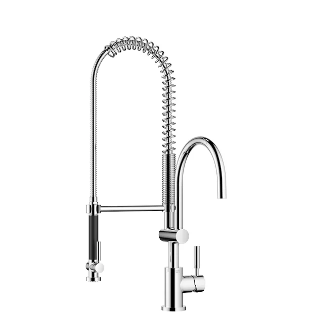 TARA Profi single-lever mixer - Brushed Chrome - 33 880 888-93 0010
