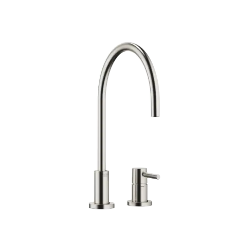 TARA Two-hole mixer with individual rosettes - Brushed Platinum - 32 816 888-06 0010