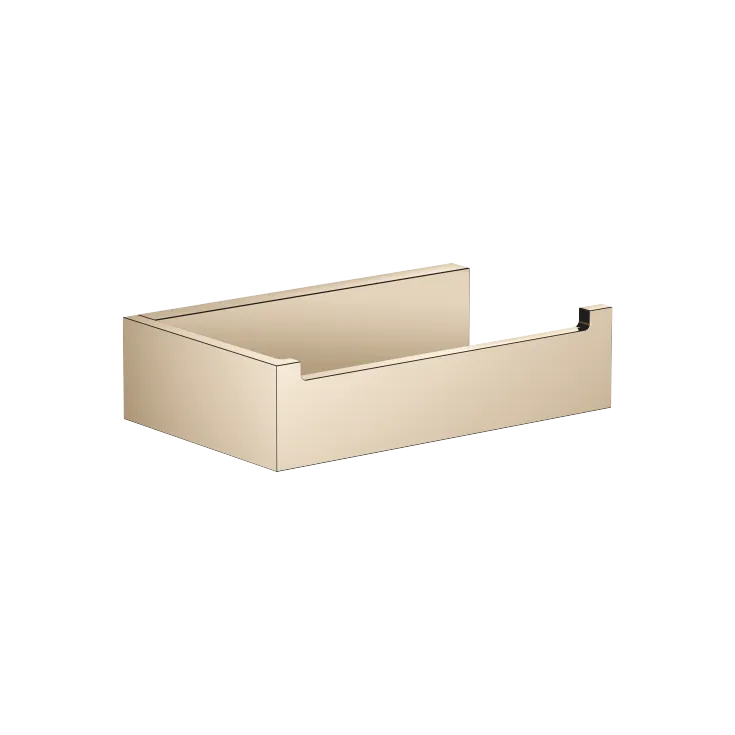 Tissue holder without cover - Champagne (22kt Gold) - 83 500 780-47