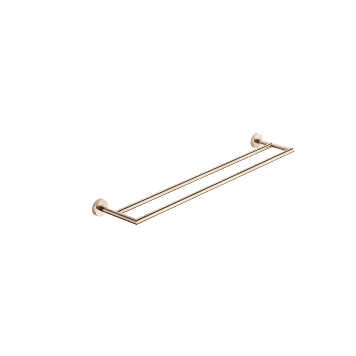 Towel bar in two parts - Brushed Champagne (22kt Gold) - 83 061 979-46