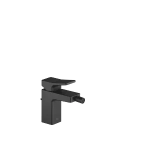 DORNBRACHT YARRE Single-lever bidet mixer with pop-up waste - Soft Black - 33 600 832-69 0010