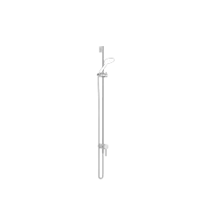 Concealed single-lever mixer with integrated shower connection with shower set without hand shower - Chrome - 36 111 970-00