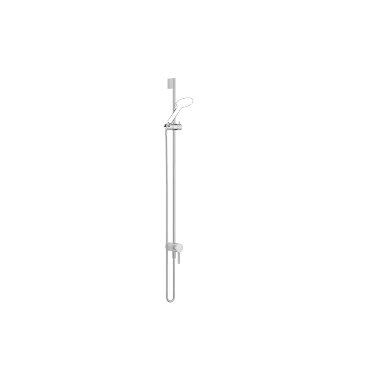 Concealed single-lever mixer with integrated shower connection with shower set without hand shower - Chrome - 36 111 970-00
