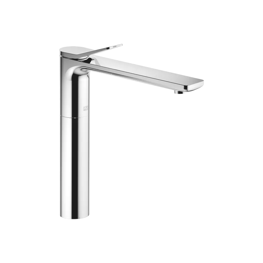 LISSÉ Chrome Washbasin faucets: Single-lever lavatory mixer with ...