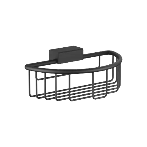 Shower basket for wall mounting - Matte Black - 83 290 970-33