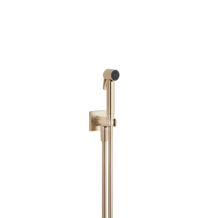 Bidet spray - Brushed Light Gold - 27 701 670-27