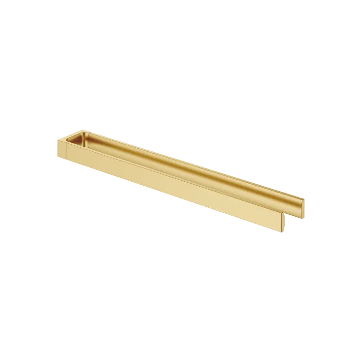 Towel bar in two parts non-swivel - Brushed Gold (PVD) - 83 210 976-37