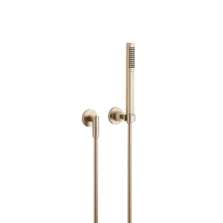TARA Hand shower set with individual rosettes - Brushed Champagne (22kt Gold) - 27 802 892-46 0050