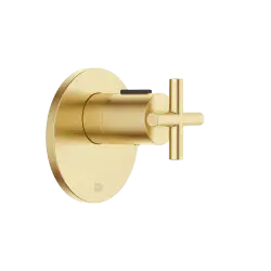 TARA xTOOL Concealed thermostat without volume control - Brushed Durabrass (23kt Gold) - 36 416 892-28