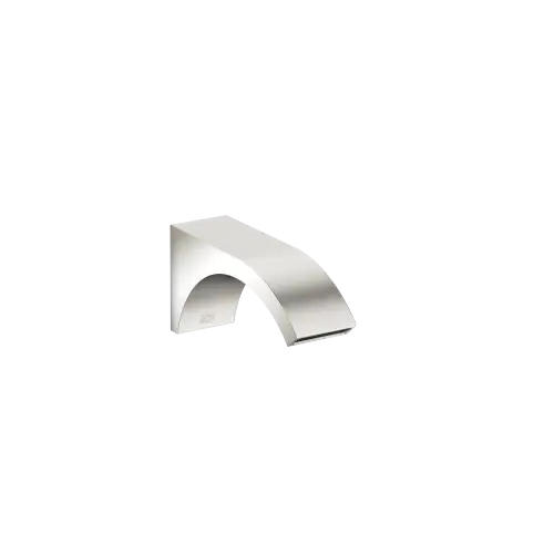 CYO Lavatory spout, wall-mounted without drain - Platinum / Brushed Platinum - 13 800 811-36