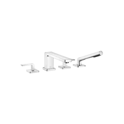 LULU Bath shower set for bath rim or tile edge installation - Chrome - 27 512 710-00 0050