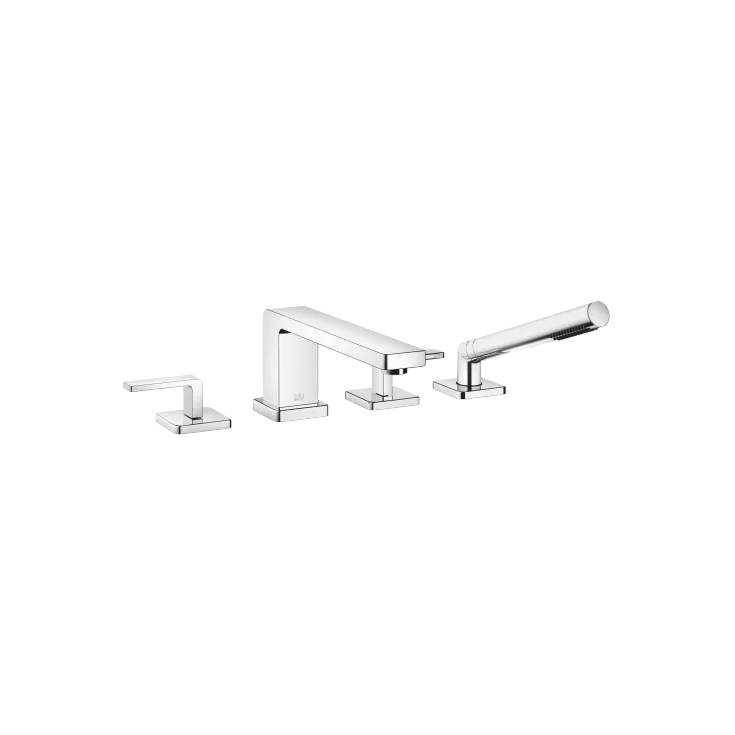 LULU Bath shower set for bath rim or tile edge installation - Chrome - 27 512 710-00 0050