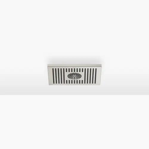 Rainshower for surface-mounted ceiling installation with light 300 x 240 mm - Brushed Platinum - 28 042 980-06