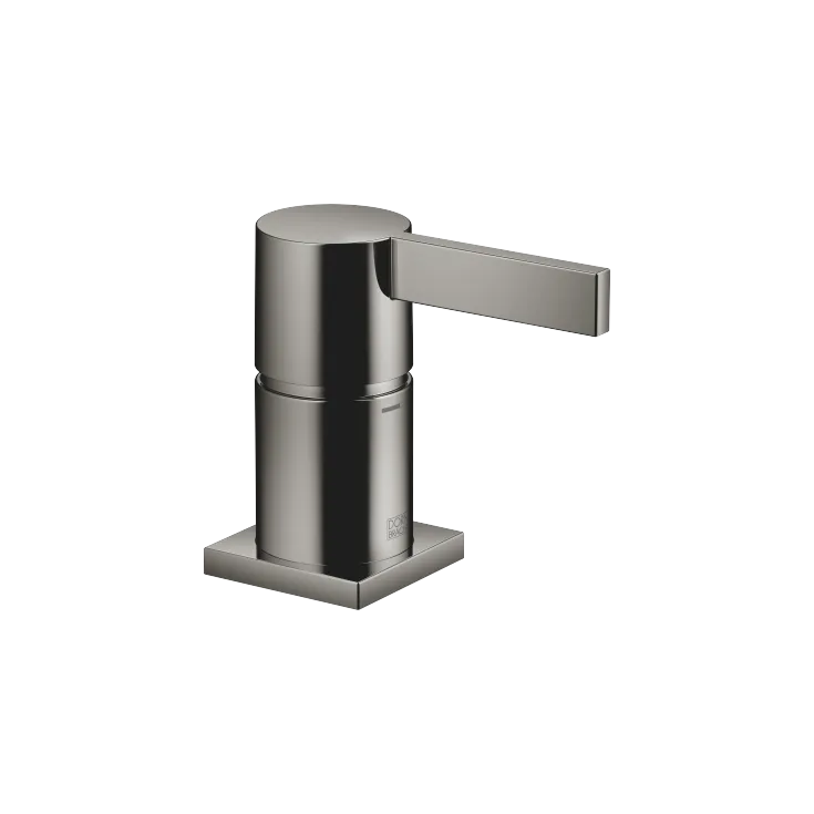 Single-lever tub mixer for deck-mounted tub installation - Dark Chrome - 29 300 670-19