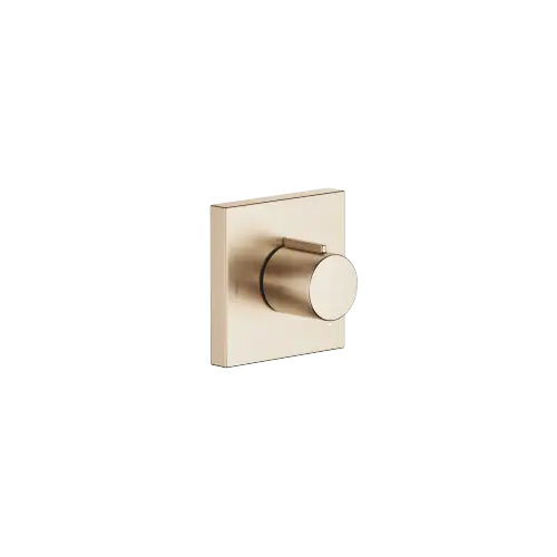 SYMETRICS Concealed two-way diverter - Brushed Light Gold (PVD) - 36 200 980-27