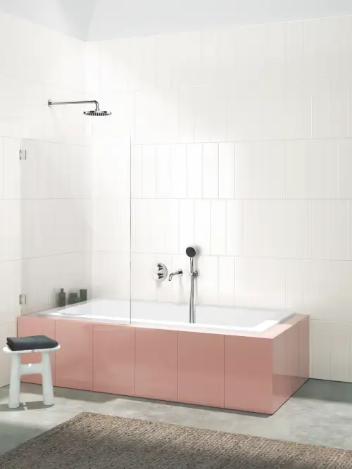 Premium design rain shower minimalistic