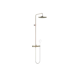 TARA Colonne de douche avec mélangeur de douche sans douchette 300 mm - Champagne (Or 22cts) - 26 623 892-47