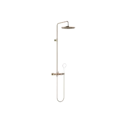 TARA Showerpipe without hand shower 300 mm - Champagne (22kt Gold) - 26 623 892-47