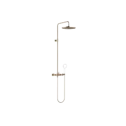 TARA Shower Pipe ohne Handbrause 300 mm - Champagne (22kt Gold) - 26 623 892-47