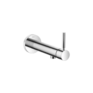 META Wall-mounted single-lever basin mixer without pop-up waste - Chrome - 36 804 661-00 0010