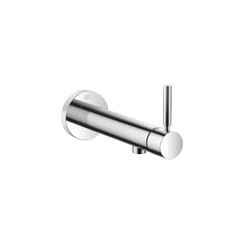 META Wall-mounted single-lever basin mixer without pop-up waste - Chrome - 36 804 661-00 0010