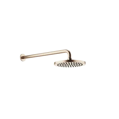 Rainshower with wall fixing 220 mm - Brushed Champagne (22kt Gold) - 28 647 970-46 0050