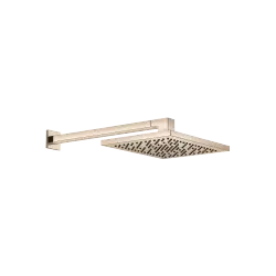 Rainshower with wall fixing 300 x 240 mm - Champagne (22kt Gold) - 28 765 980-47 0050