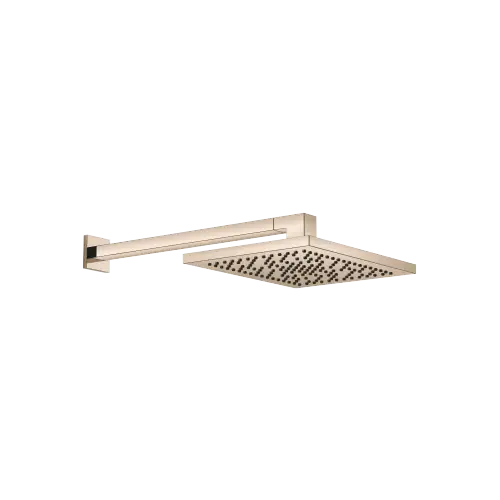 Rainshower with wall fixing 300 x 240 mm - Champagne (22kt Gold) - 28 765 980-47 0050
