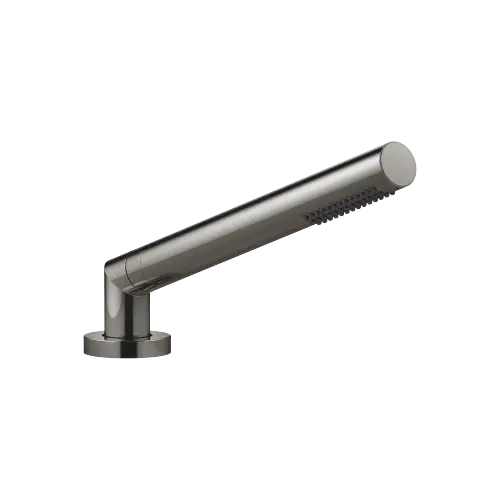 Hand shower set for bath rim or tile edge installation - Dark Chrome - 27 702 979-19