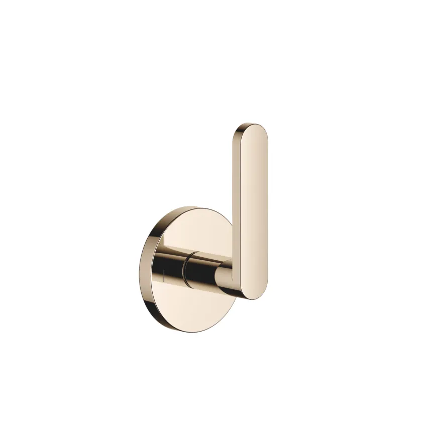 META Champagne (22kt Gold) Shower faucets: Concealed two-way diverter