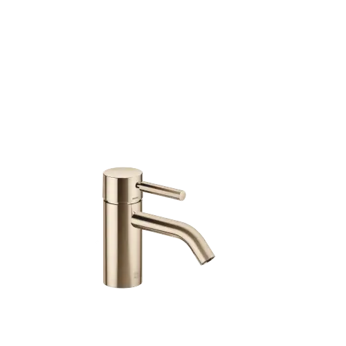 META Single-lever basin mixer without pop-up waste - Light Gold (PVD) - 33 526 660-26