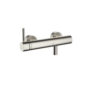 META Single-lever shower mixer for wall mounting - Brushed Platinum - 33 300 660-06