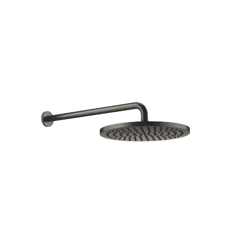 Rainshower with wall fixing FlowReduce 300 mm - Brushed Dark Platinum - 28 674 970-99 0050