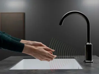 Dornbracht luxury bathroom faucets touchfree infrared