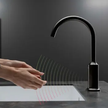 Dornbracht luxury bathroom faucets touchfree infrared