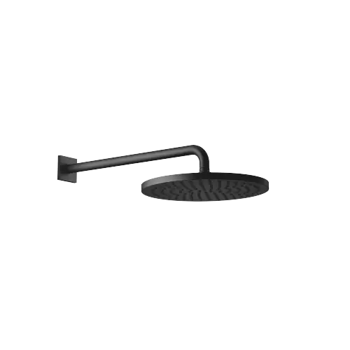 Rain shower with wall fixing 300 mm - Matte Black - 28 679 670-33