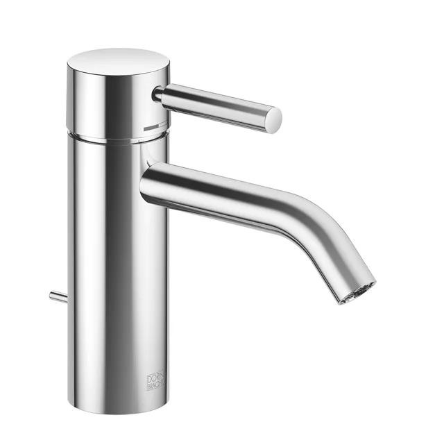 META Single-lever basin mixer with pop-up waste - Brushed Dark Bronze (PVD) - 33 502 660-43 0010