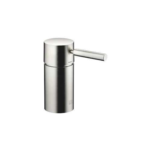 META Single-lever tub mixer for deck-mounted tub installation - Brushed Platinum - 29 300 660-06
