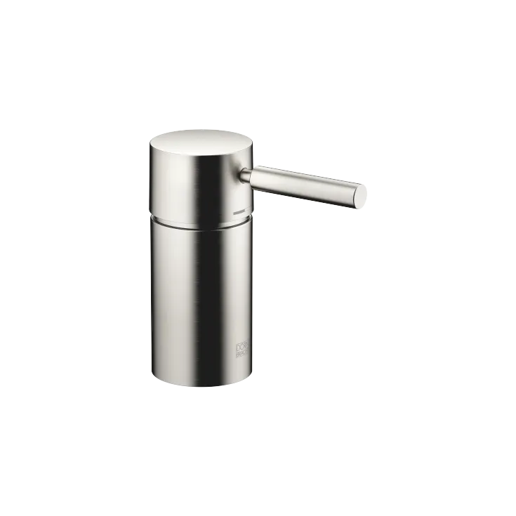 META Monomando de bañera para borde de bañera - Platino cepillado - 29 300 660-06